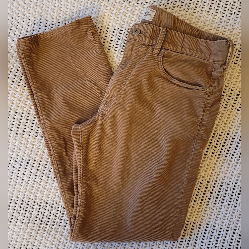 J. Crew Men's 770 Straight-fit Pant In Corduroy, Tan